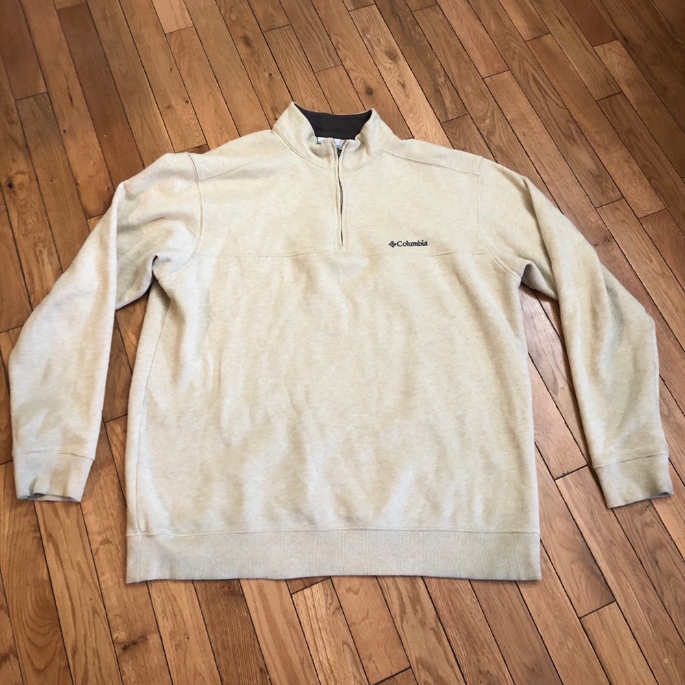 Men’s Columbia fleece Half zip sweatshirt
